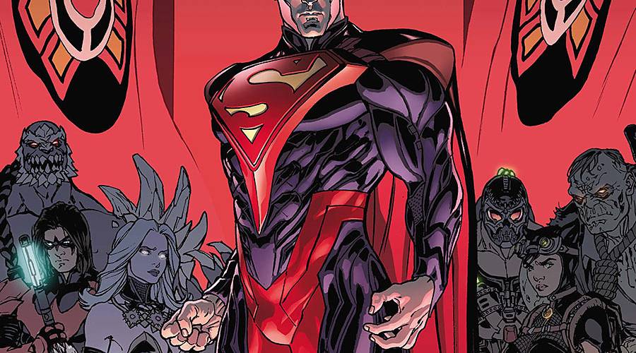 Injustice Gods Among Us Year Five #1 Injustice Gods Among Us Year Five #1